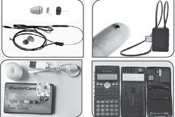 Cảnh báo các chiêu gian lận thi cử bằng công nghệ - Ảnh 2. Cảnh báo các chiêu gian lận thi cử bằng công nghệ - Ảnh 2.