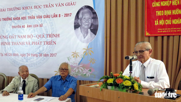Cố giáo sư Phan Huy Lê, bậc thầy đổi mới nghiên cứu lịch sử - Ảnh 2.