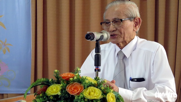 Cố giáo sư Phan Huy Lê, bậc thầy đổi mới nghiên cứu lịch sử - Ảnh 1. Cố giáo sư Phan Huy Lê, bậc thầy đổi mới nghiên cứu lịch sử - Ảnh 1.