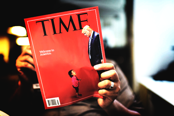 Em bé nức nở trước ông Trump trên bìa Time chỉ là một nửa sự thật - Ảnh 5. Em bé nức nở trước ông Trump trên bìa Time chỉ là một nửa sự thật - Ảnh 5.