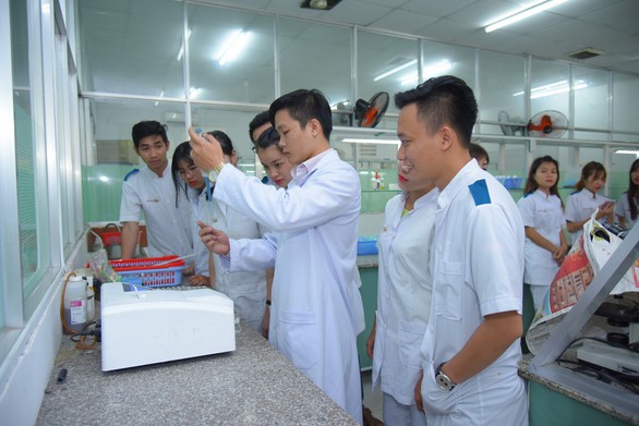 Trường CĐ Đại Việt Sài Gòn ký hợp đồng việc làm với SV ngay khi nhập học - Ảnh 2. Trường CĐ Đại Việt Sài Gòn ký hợp đồng việc làm với SV ngay khi nhập học - Ảnh 2.