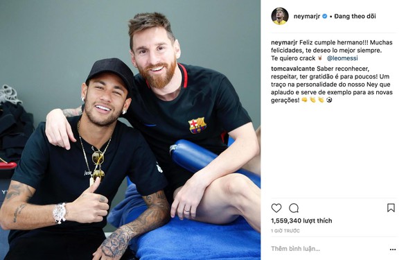 Giữa tâm bão, Messi đón sinh nhật với rừng động viên - Ảnh 4. Giữa tâm bão, Messi đón sinh nhật với rừng động viên - Ảnh 4.
