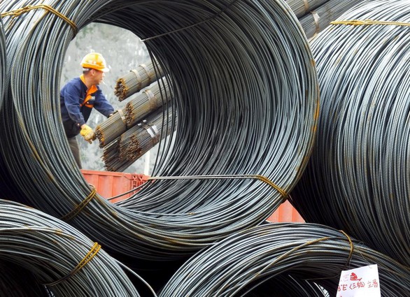 Gặp khó với Mỹ và EU, Trung Quốc đưa thép sang ASEAN - Ảnh 1. Gặp khó với Mỹ và EU, Trung Quốc đưa thép sang ASEAN - Ảnh 1.