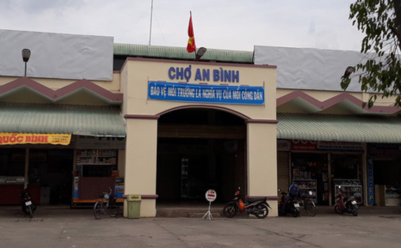 Sẽ chấn chỉnh bảo vệ chợ An Bình cản trở phóng viên VTV - Ảnh 2. Sẽ chấn chỉnh bảo vệ chợ An Bình cản trở phóng viên VTV - Ảnh 2.