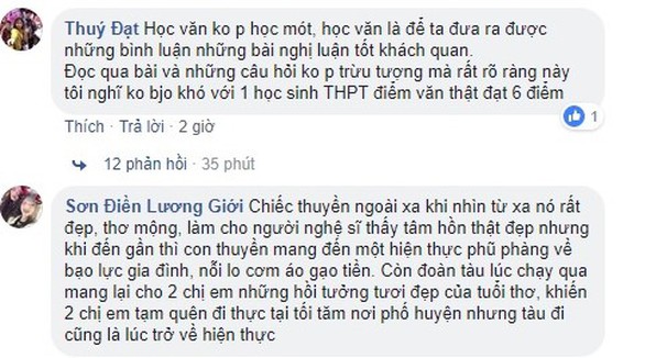 Dân mạng than đề thi văn THPT quốc gia khó nhưng hay - Ảnh 3. Dân mạng than đề thi văn THPT quốc gia khó nhưng hay - Ảnh 3.