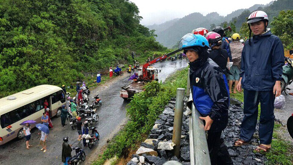 Hà Giang 3 người chết vì mưa lũ, thiệt hại nhiều tỉ đồng - Ảnh 3. Hà Giang 3 người chết vì mưa lũ, thiệt hại nhiều tỉ đồng - Ảnh 3.