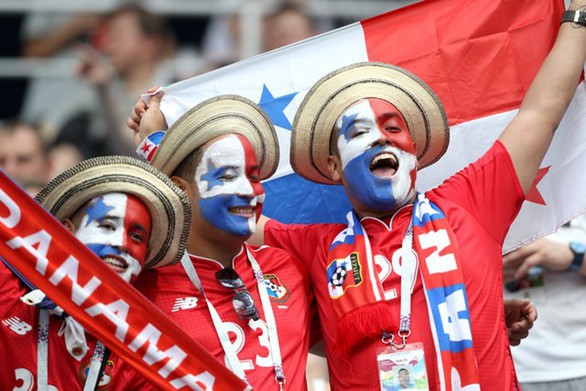 Văn hóa của cổ động viên Panama xứng đáng được khen ở World Cup - Ảnh 5. Văn hóa của cổ động viên Panama xứng đáng được khen ở World Cup - Ảnh 5.
