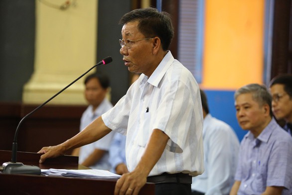 Ông Đặng Thanh Bình nói cáo trạng truy tố không đúng - Ảnh 1. Ông Đặng Thanh Bình nói cáo trạng truy tố không đúng - Ảnh 1.
