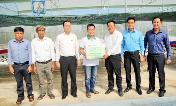 Mekong xanh: Phấn khởi với các mô hình làm ăn mới - Ảnh 1. Mekong xanh: Phấn khởi với các mô hình làm ăn mới - Ảnh 1.