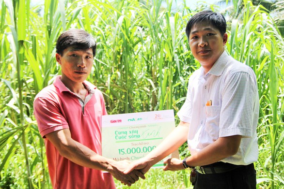 Mekong xanh: Phấn khởi với các mô hình làm ăn mới - Ảnh 2. Mekong xanh: Phấn khởi với các mô hình làm ăn mới - Ảnh 2.
