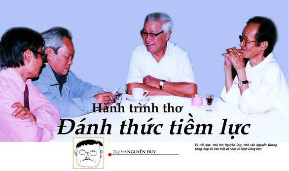 Nhà thơ Nguyễn Duy nói về đề thi văn: Để đừng đánh mất tiềm lực - Ảnh 1. Nhà thơ Nguyễn Duy nói về đề thi văn: Để đừng đánh mất tiềm lực - Ảnh 1.