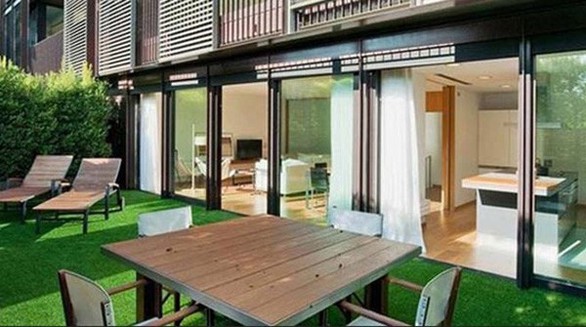 Ngôi nhà đậm chất sân cỏ của Messi - Ảnh 5. Ngôi nhà đậm chất sân cỏ của Messi - Ảnh 5.
