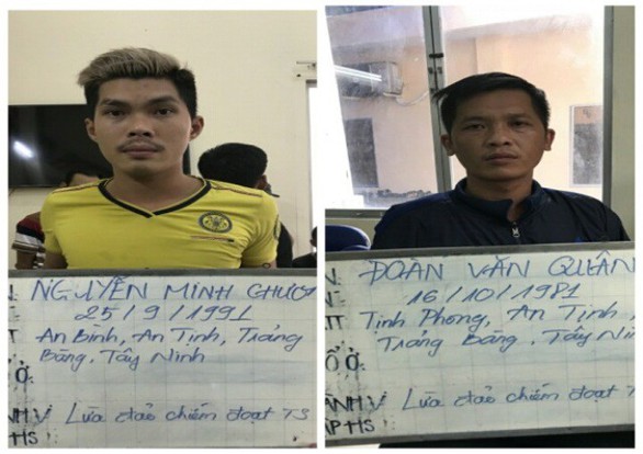 Sáu người Đài Loan móc nối người Việt lừa đảo hàng chục tỉ đồng - Ảnh 2. Sáu người Đài Loan móc nối người Việt lừa đảo hàng chục tỉ đồng - Ảnh 2.