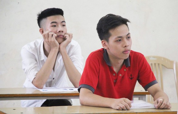 Cần rà soát toàn bộ điểm thi trên toàn quốc - Ảnh 1. Cần rà soát toàn bộ điểm thi trên toàn quốc - Ảnh 1.