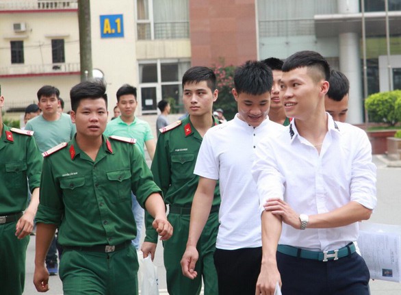 Xem đề hóa THPT quốc gia: nhiều câu lạ, phân hóa cao - Ảnh 7. Xem đề hóa THPT quốc gia: nhiều câu lạ, phân hóa cao - Ảnh 7.