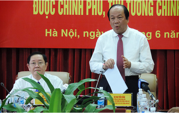 Không chấp nhận bộ máy hành chính phình to - Ảnh 1. Không chấp nhận bộ máy hành chính phình to - Ảnh 1.