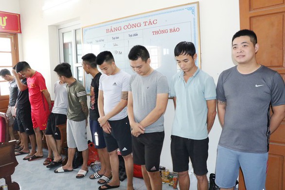 Triệt phá đường dây cá độ World Cup 35 tỉ - Ảnh 1. Triệt phá đường dây cá độ World Cup 35 tỉ - Ảnh 1.