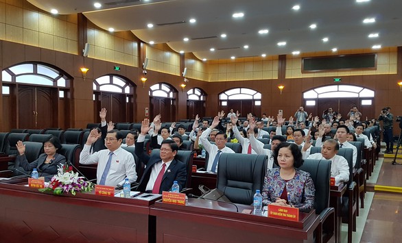 Đà Nẵng đang bầu người thay thế ông Nguyễn Xuân Anh - Ảnh 1. Đà Nẵng đang bầu người thay thế ông Nguyễn Xuân Anh - Ảnh 1.