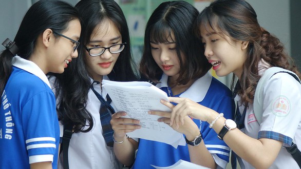 Những thay đổi nhìn từ đề thi - Ảnh 1. Những thay đổi nhìn từ đề thi - Ảnh 1.