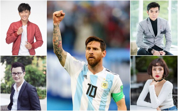 Hoàng Bách cuồng Messi, Nhan Phúc Vinh chê thường thôi - Ảnh 1. Hoàng Bách cuồng Messi, Nhan Phúc Vinh chê thường thôi - Ảnh 1.