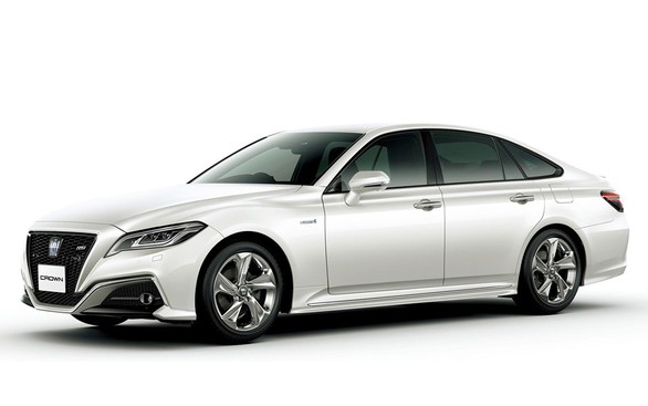 Xe bộ trưởng Toyota Crown 2018 chính thức trình làng - Ảnh 1.