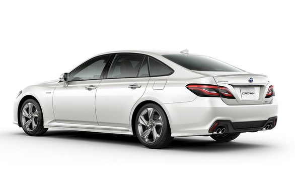 Xe bộ trưởng Toyota Crown 2018 chính thức trình làng - Ảnh 9.
