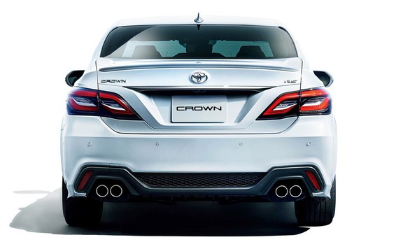 Xe bộ trưởng Toyota Crown 2018 chính thức trình làng - Ảnh 7.