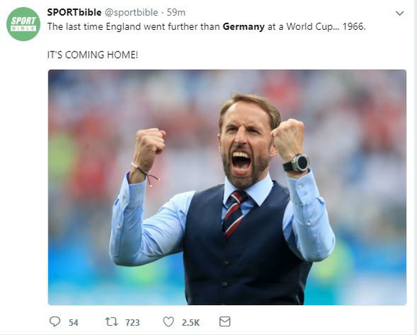 Tuyển Đức thống trị mạng xã hội sau khi bị loại khỏi World Cup - Ảnh 6. Tuyển Đức thống trị mạng xã hội sau khi bị loại khỏi World Cup - Ảnh 6.