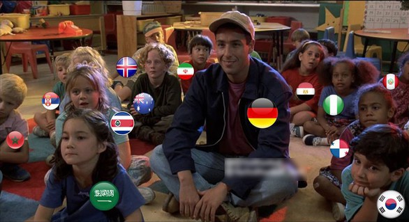 Tuyển Đức thống trị mạng xã hội sau khi bị loại khỏi World Cup - Ảnh 3. Tuyển Đức thống trị mạng xã hội sau khi bị loại khỏi World Cup - Ảnh 3.