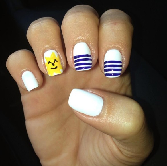 10 bộ nail cực chất cổ vũ vòng 1/8 World Cup - Ảnh 4. 10 bộ nail cực chất cổ vũ vòng 1/8 World Cup - Ảnh 4.