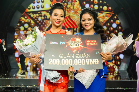 Phượng Vũ, Phù Vạn Nam Hương chia giải nhất Ai sẽ thành sao - Ảnh 1. Phượng Vũ, Phù Vạn Nam Hương chia giải nhất Ai sẽ thành sao - Ảnh 1.