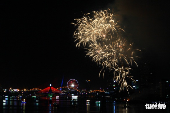 Ý chiến thắng lễ hội pháo hoa quốc tế Đà Nẵng 2018 - Ảnh 3. Ý chiến thắng lễ hội pháo hoa quốc tế Đà Nẵng 2018 - Ảnh 3.