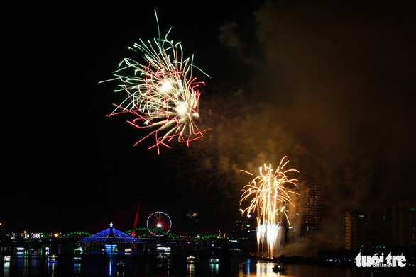 Ý chiến thắng lễ hội pháo hoa quốc tế Đà Nẵng 2018 - Ảnh 9. Ý chiến thắng lễ hội pháo hoa quốc tế Đà Nẵng 2018 - Ảnh 9.