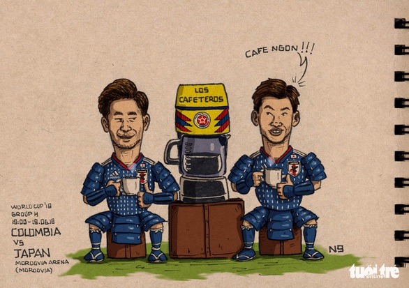 Góc nhìn trào phúng vòng bảng World Cup 2018 - Ảnh 12. Góc nhìn trào phúng vòng bảng World Cup 2018 - Ảnh 12.
