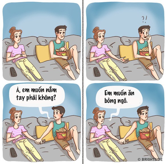 Cưới xong, vợ chồng trẻ có còn lãng mạn? - Ảnh 4. Cưới xong, vợ chồng trẻ có còn lãng mạn? - Ảnh 4.
