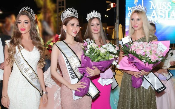 Chi Nguyễn đăng quang Hoa hậu châu Á Thế giới 2018 - Ảnh 1. Chi Nguyễn đăng quang Hoa hậu châu Á Thế giới 2018 - Ảnh 1.