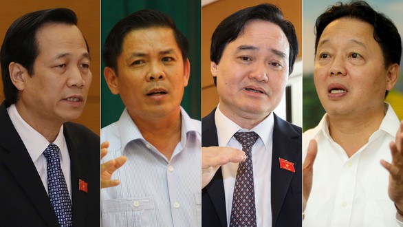 Chất vấn là cơ hội cùng nhau thảo luận giải quyết vấn đề - Ảnh 1. Chất vấn là cơ hội cùng nhau thảo luận giải quyết vấn đề - Ảnh 1.