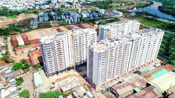 Căn hộ tầm trung dễ mua dễ bán - Ảnh 1. Căn hộ tầm trung dễ mua dễ bán - Ảnh 1.