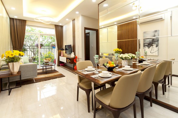 Căn hộ tầm trung dễ mua dễ bán - Ảnh 2. Căn hộ tầm trung dễ mua dễ bán - Ảnh 2.