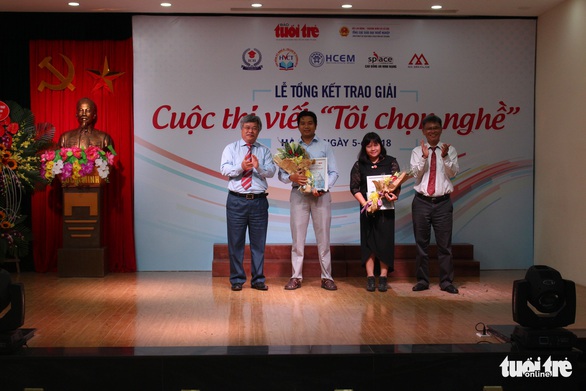 Cuộc thi Tôi chọn nghề: Sự lan tỏa tích cực - Ảnh 1. Cuộc thi Tôi chọn nghề: Sự lan tỏa tích cực - Ảnh 1.