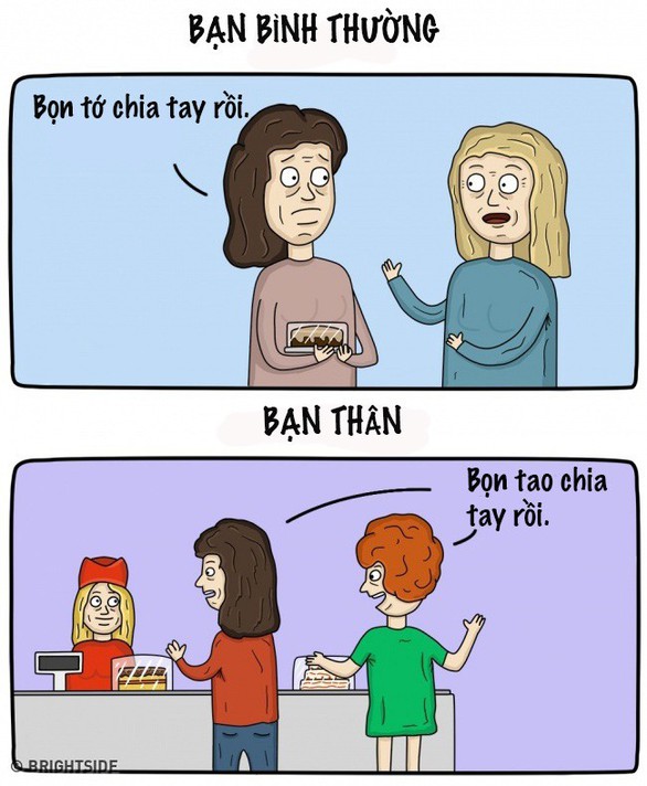 Bạn bình thường và bạn thân khác nhau thế nào? - Ảnh 7. Bạn bình thường và bạn thân khác nhau thế nào? - Ảnh 7.