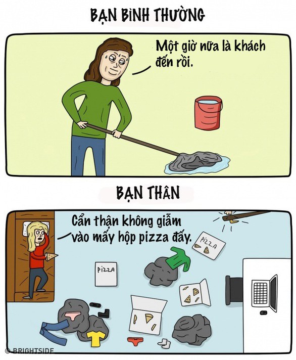 Bạn bình thường và bạn thân khác nhau thế nào? - Ảnh 9. Bạn bình thường và bạn thân khác nhau thế nào? - Ảnh 9.