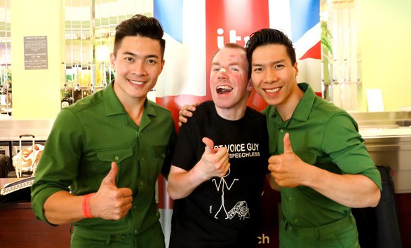 Quốc Cơ, Quốc Nghiệp kiên cường và tiếc nuối ở Britains Got Talent - Ảnh 4. Quốc Cơ, Quốc Nghiệp kiên cường và tiếc nuối ở Britains Got Talent - Ảnh 4.