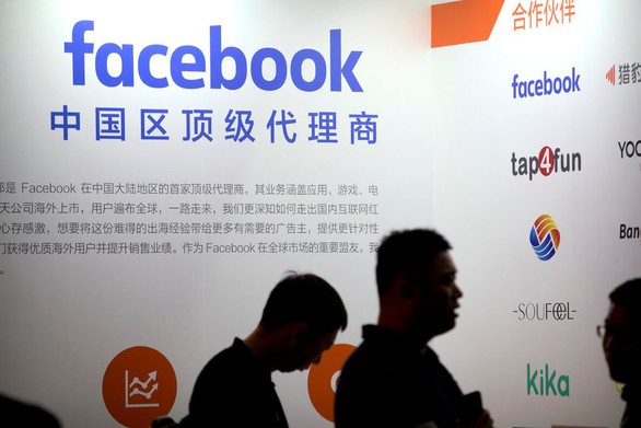 Facebook chia sẻ dữ liệu người dùng cho 4 công ty Trung Quốc - Ảnh 1. Facebook chia sẻ dữ liệu người dùng cho 4 công ty Trung Quốc - Ảnh 1.