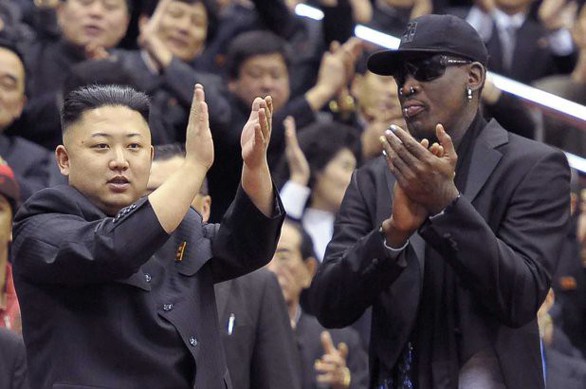 Dennis Rodman sẽ tới Singapore gặp ‘bạn thân’ Kim Jong Un - Ảnh 1. Dennis Rodman sẽ tới Singapore gặp ‘bạn thân’ Kim Jong Un - Ảnh 1.