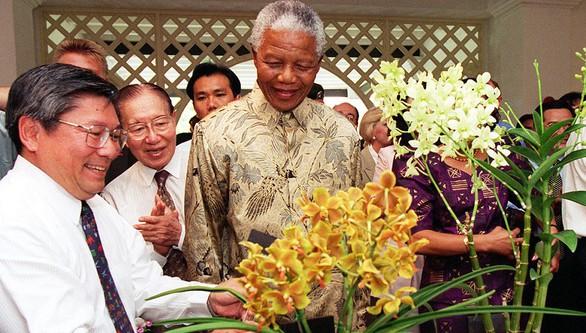 Sẽ có hoa lan tên Kim Jong Un và Donald Trump ở Singapore? - Ảnh 3. Sẽ có hoa lan tên Kim Jong Un và Donald Trump ở Singapore? - Ảnh 3.