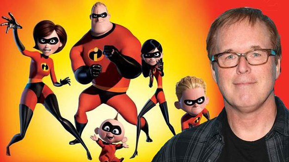 Brad Bird và sự trở lại sau 14 năm với ‘Incredibles 2’ - Ảnh 2. Brad Bird và sự trở lại sau 14 năm với ‘Incredibles 2’ - Ảnh 2.