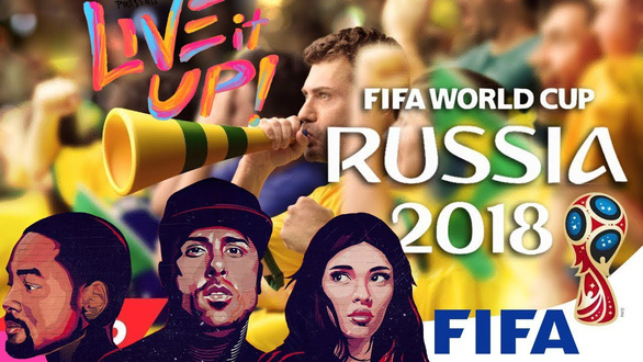 Live It Up - bài hát World Cup năm nay bị chê - Ảnh 3. Live It Up - bài hát World Cup năm nay bị chê - Ảnh 3.