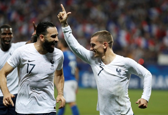 Điểm mặt những người bất ngờ có suất đá World Cup 2018 - Ảnh 3. Điểm mặt những người bất ngờ có suất đá World Cup 2018 - Ảnh 3.