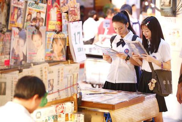 Phim Đài Loan Thanh xuân ơi, chào em sẽ gây sốt màn ảnh rộng? - Ảnh 8. Phim Đài Loan Thanh xuân ơi, chào em sẽ gây sốt màn ảnh rộng? - Ảnh 8.